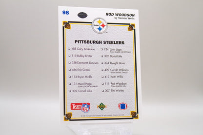 Pittsburgh Steelers Base Lot #1 - 6 Karten