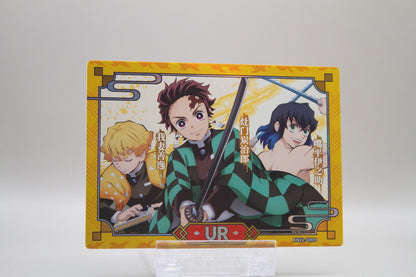 KNY2-UR09 - Tanjiro Kamado, Zenitsu Agatsuma, Inosuke Hashibira