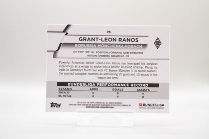 75 - Grant-Leon Ranos (RC)