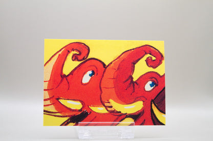 95 - The Art Of The Lion King - Elephants On Parade