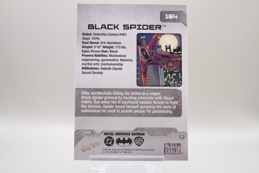 164 - Black Spider