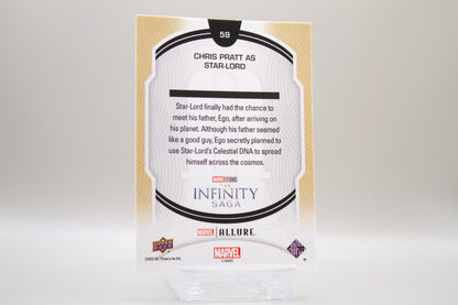 59 - Chris Pratt as Star-Lord