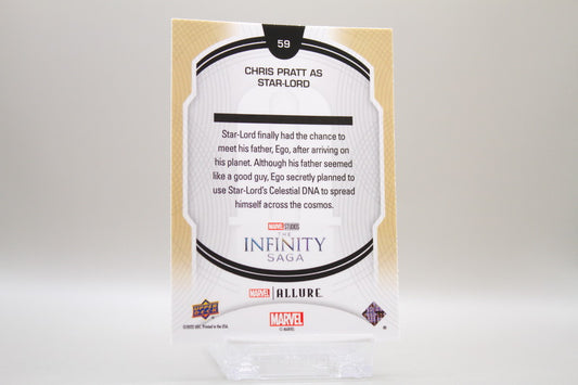 59 - Chris Pratt as Star-Lord