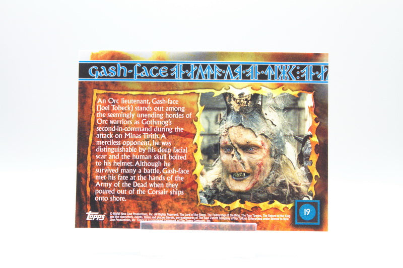 19 - Gash-Face