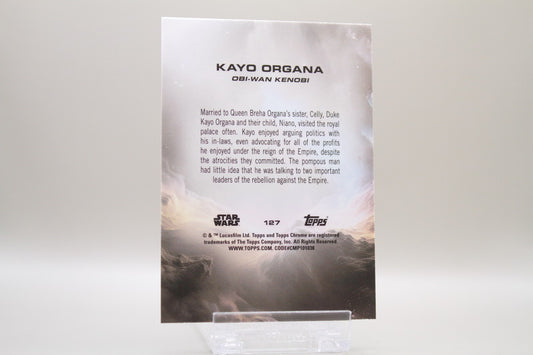127 - Kayo Organa