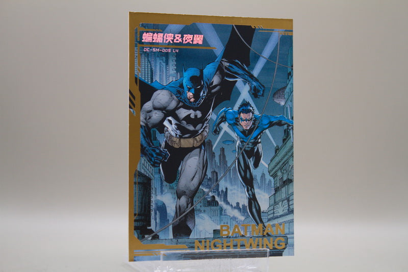 DC-SM-005 L4 - Batman & Nightwing