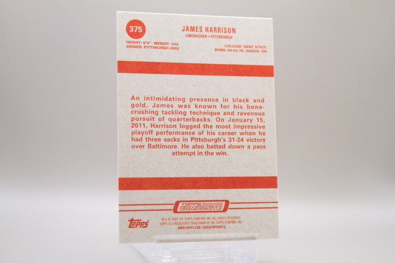 Pittsburgh Steelers Base Lot #1 - 6 Karten