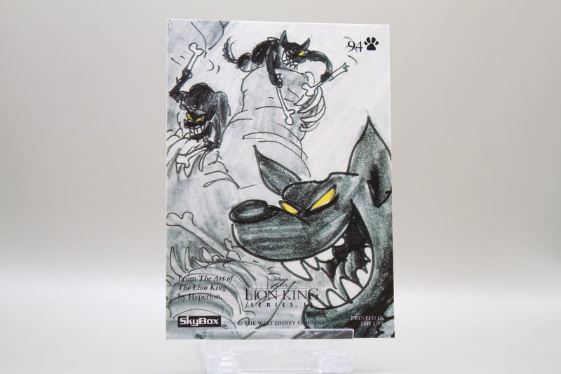 94 - The Art Of The Lion King - A Chorus of Hyenas