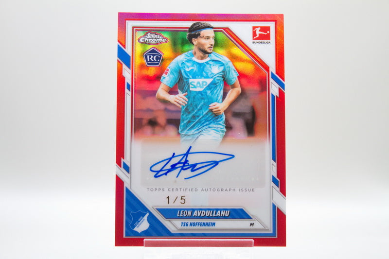 BA-LA - Leon Avdullahu 1/5 (RC)