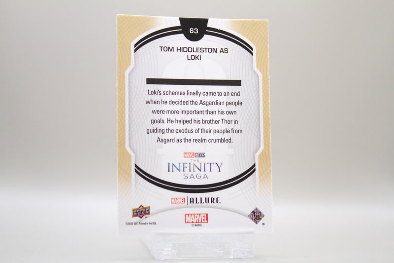 63 - Tom Hiddleston as Loki