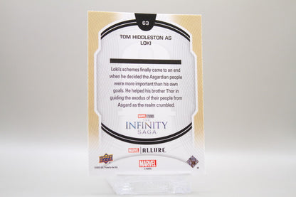 63 - Tom Hiddleston as Loki