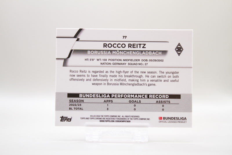77 - Rocco Reitz (RC)