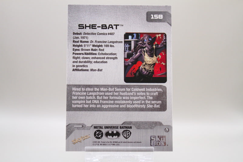 158 - She-Bat