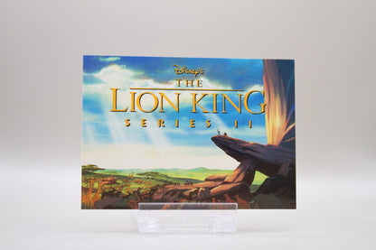 Promo - The Lion King Series II