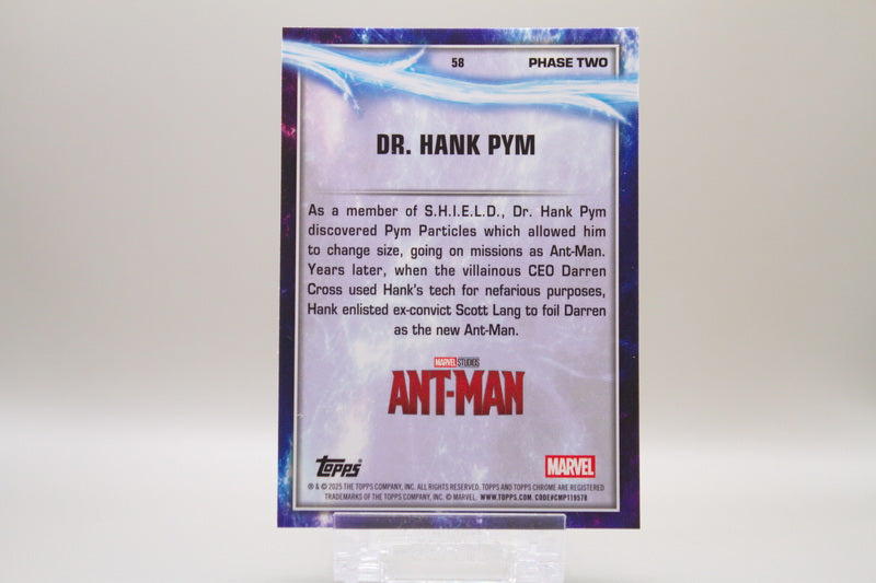58 - Dr. Hank Pym