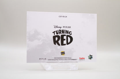 CDT-FB-24 - Turning Red
