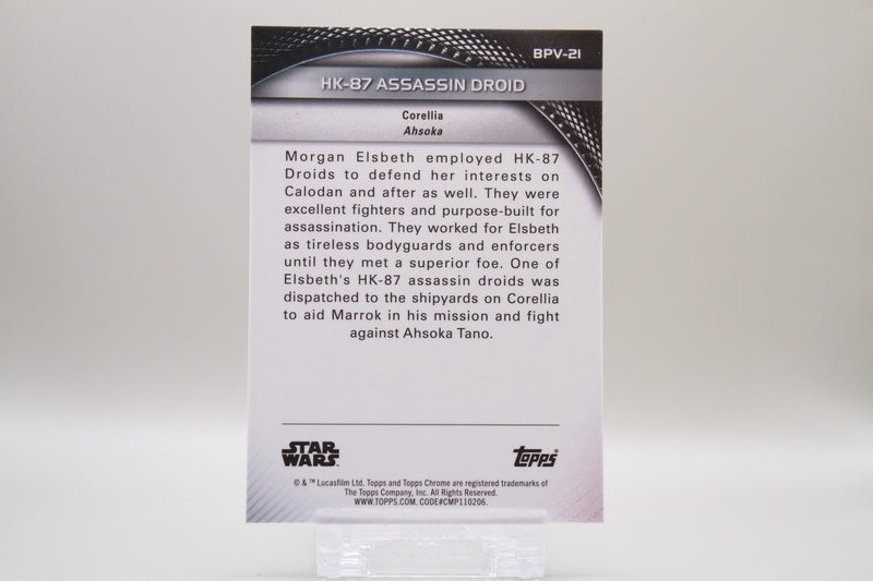 BPV-21 - HK-87 Assassin Droid (Corelia) /99