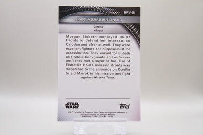 BPV-21 - HK-87 Assassin Droid (Corelia) /99