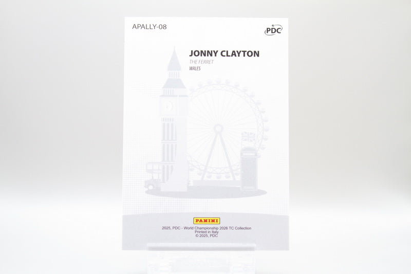 APALLY-08 - Jonny Clayton