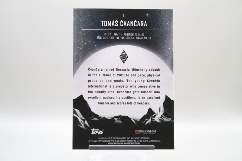 31 - Tomáš Čvančara (RC)
