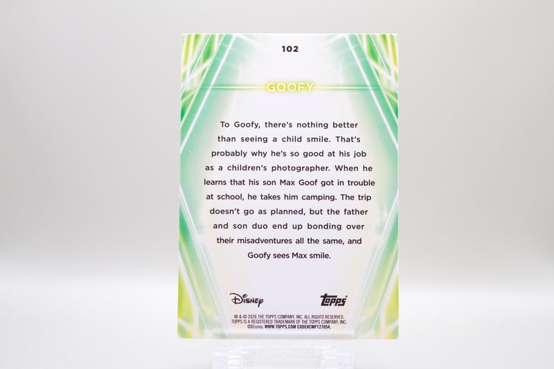 102 - Goofy