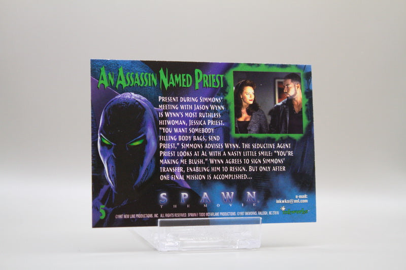 5 - An Assassin Named Priest