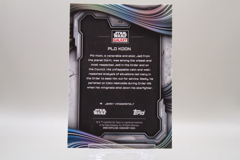 43 - Plo Koon