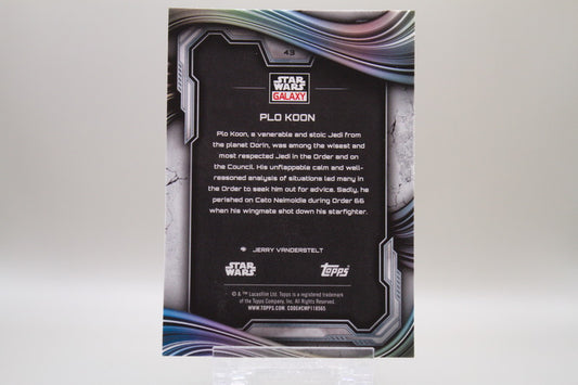 43 - Plo Koon