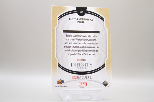 72 - Letitia Wright as Shuri