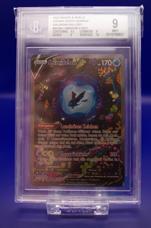 BGS 9 - Lumineon V GG39/GG70