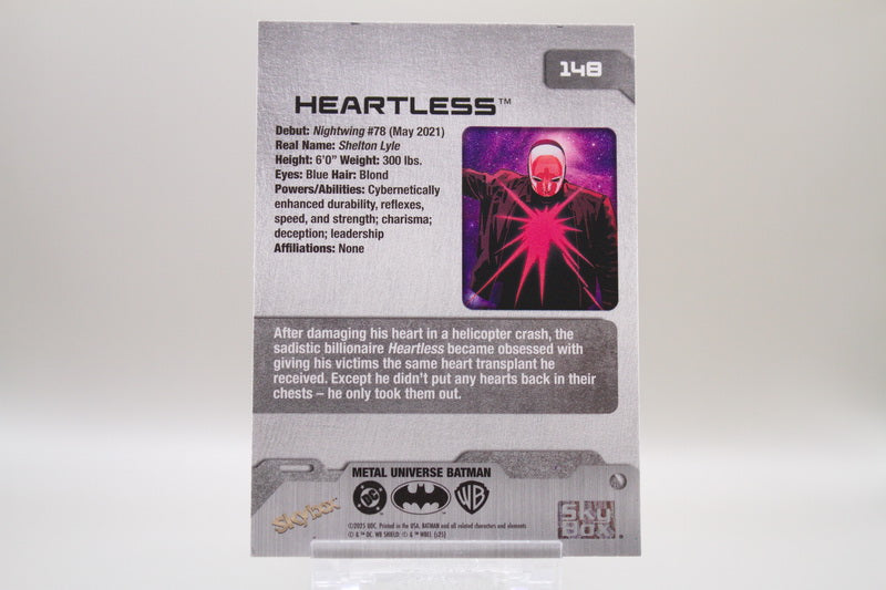 148 - Heartless