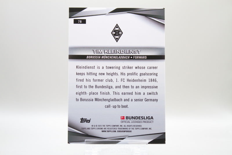 78 - Tim Kleindienst 038/250