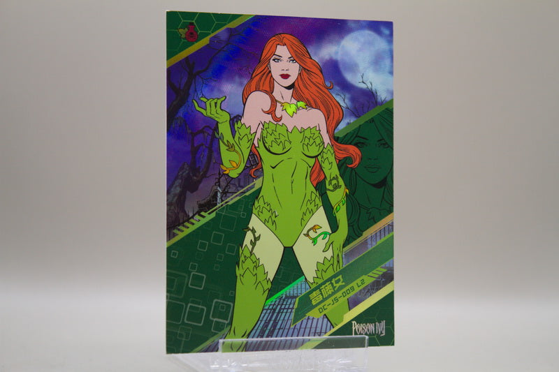 DC-JS-009 L2 - Poison Ivy