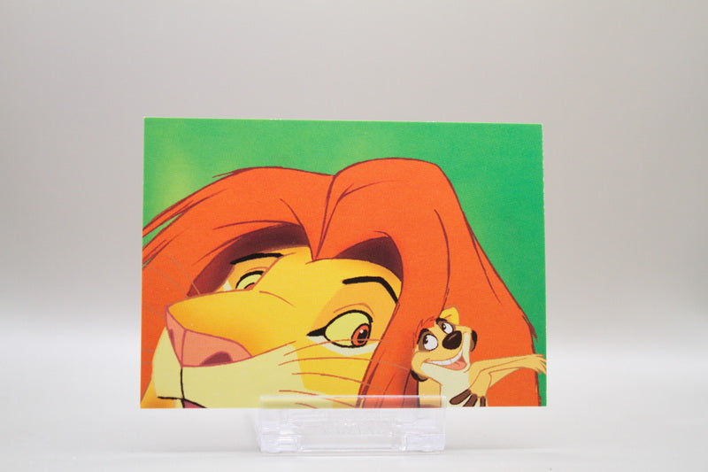 112 - Scenic Puzzle Cards - Wildebeast Stampede