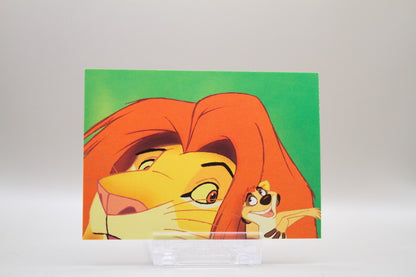 112 - Scenic Puzzle Cards - Wildebeast Stampede