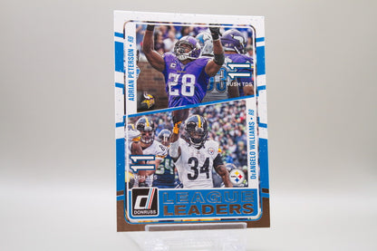 4 - DeAngelo Williams, Adrian Peterson