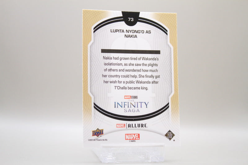 73 - Lupita Nyong'o as Nakia