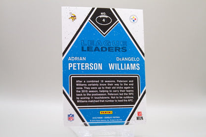 4 - DeAngelo Williams, Adrian Peterson