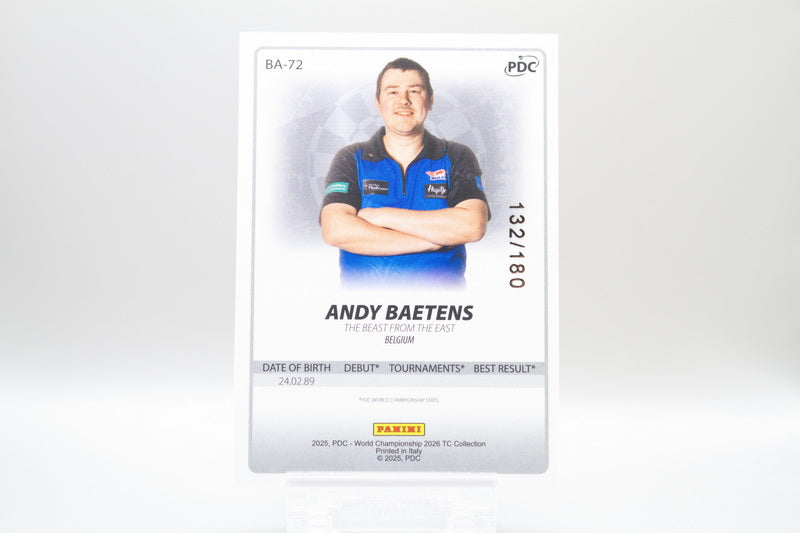BA-72 - Andy Baetens /180