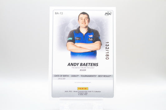 BA-72 - Andy Baetens /180