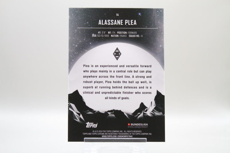 14 - Alassane Plea 23/25