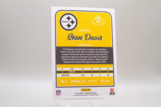 338 - Rookies - Sean Davis (RC)