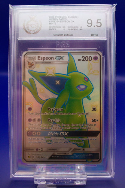PGS 9.5 - Espeon GX SV60/SV94