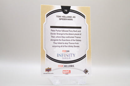 76 - Tom Holland as Spider-Man