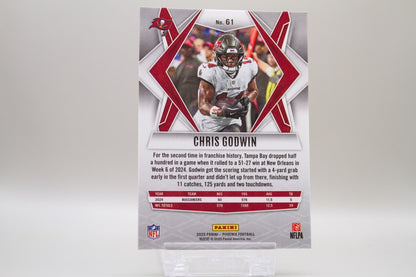 Tampa Bay Buccaneers Base Lot #2 - 4 Karten