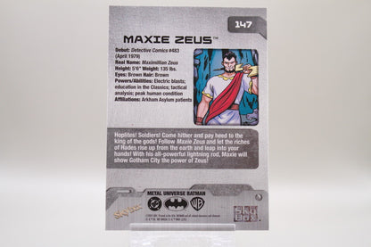 147 - Maxie Zeus