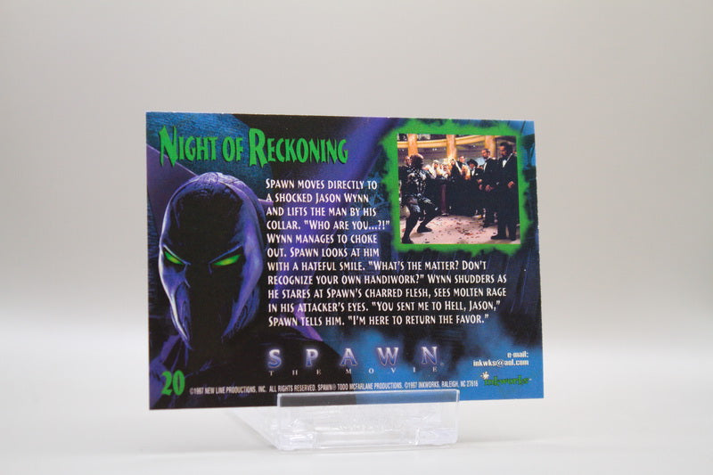 20 - Night of Reckoning
