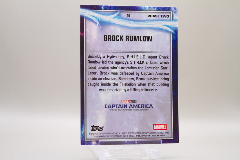 40 - Brock Rumlow