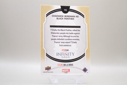 78 - Chadwick Boseman as Black Panther