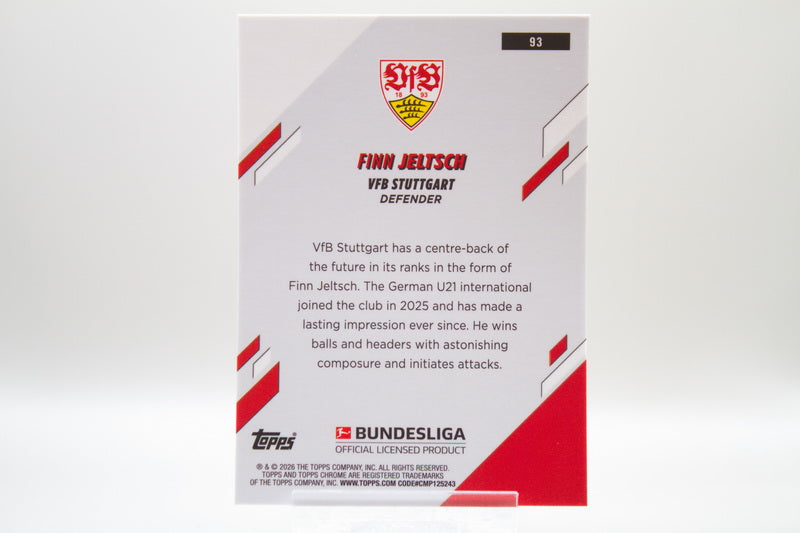 93 - Finn Jeltsch (RC)